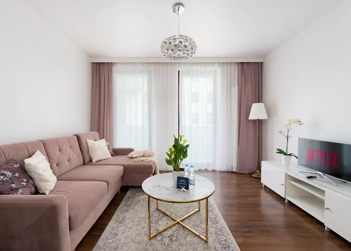 Malila Premium Apartments Cracow Cystersow 20D - Free Parking
