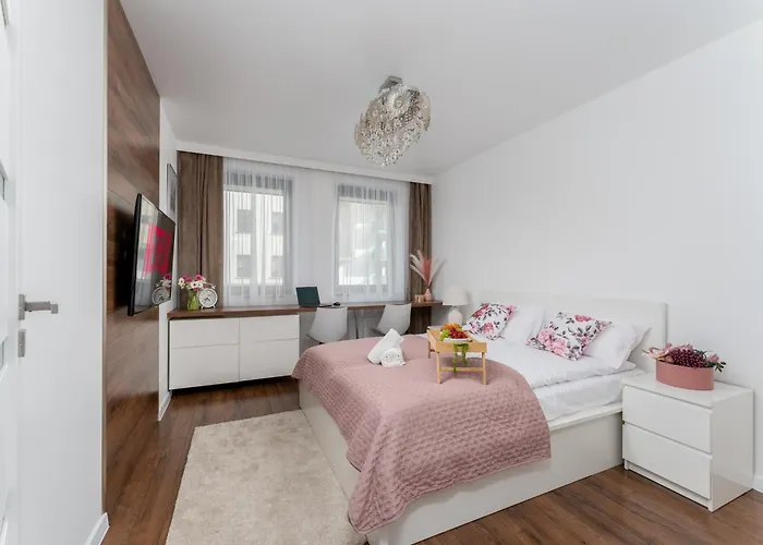 Malila Premium Apartments Cracow Cystersow 20D - Free Parking